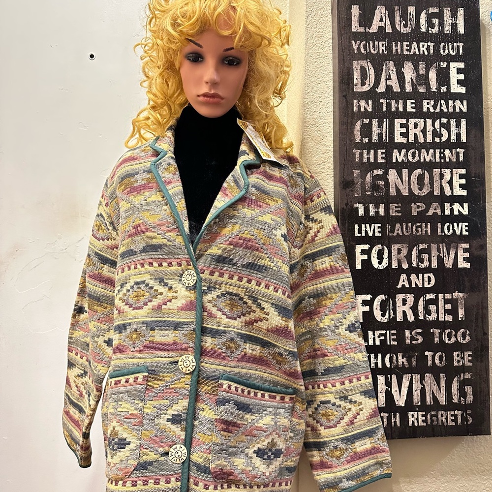 NWTAG Tapestry Western “ Haband “ Beautiful Coat!!!